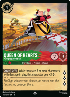 105/204·EN·8 Queen of Hearts - Haughty Monarch