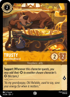 6/204·EN·7 Trusty - Loyal Bloodhound