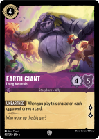 41/204·EN·5 Earth Giant - Living Mountain