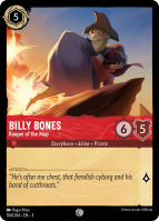 104/204·EN·3 Billy Bones - Keeper of the Map