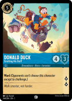 144/204·EN·1 Donald Duck - Strutting His Stuff