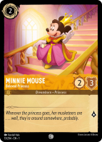 13/204·EN·1 Minnie Mouse - Beloved Princess