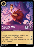 50/204·EN·4 Magical Maid - Feather Duster