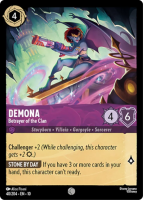 40/204·EN·10 Demona - Betrayer of the Clan