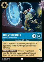 146/204·EN·11 Jiminy Cricket - Ghost of Christmas Past