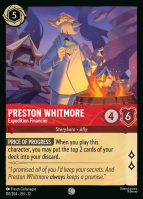 110/204·EN·12 Preston Whitmore - Expedition Financier