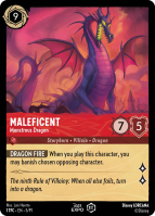 1TFC·EN·5/P1 Maleficent - Monstrous Dragon