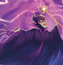 Maleficent - Sorceress artwork
