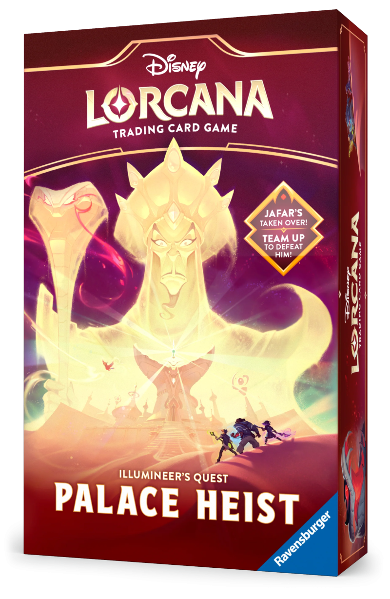 lorcana illumineer quest card list Amazon.com: Ravensburger Disney Lorcana TCG: Illumineer's Quest – Deep  Trouble | Cooperative Adventure Against Ursula | Includes Exclusive Cards &  Playmat | Solo or Team Play