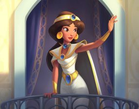 Jasmine - Queen of Agrabah artwork