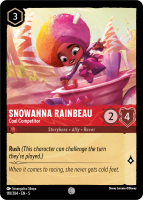 110/204·EN·5 Snowanna Rainbeau - Cool Competitor