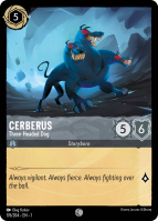 176/204·EN·1 Cerberus - Three-Headed Dog