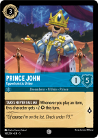 141/204·EN·5 Prince John - Opportunistic Briber