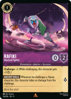 36/204·EN·9 Rafiki - Mystical Fighter