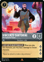 197/204·EN·8 Vincenzo Santorini - The Explosives Expert