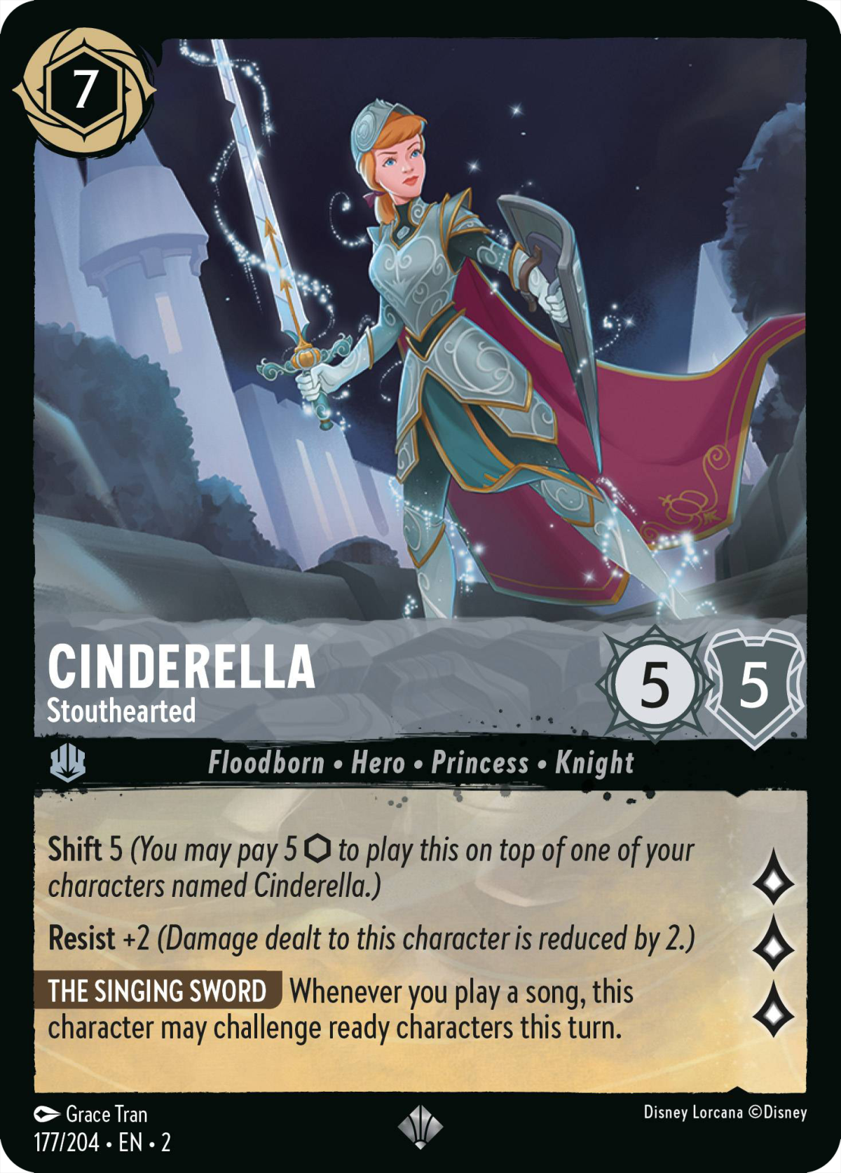 Knight - Mushu Report (Lorcana Wiki)