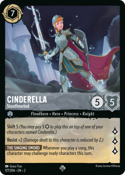 A Floodborn · Hero · Princess · Knight Character