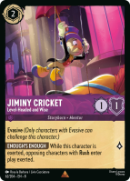 62/204·EN·8 Jiminy Cricket - Level‐Headed and Wise
