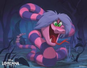 Madam Mim - Snake artwork