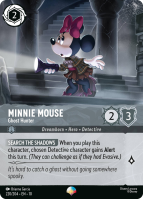 220/204·EN·10 Minnie Mouse - Ghost Hunter