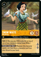 25/204·EN·2 Snow White - Well Wisher