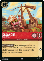 105/204·EN·6 Kakamora - Pirate Pitcher