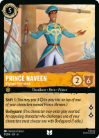 9/204·EN·6 Prince Naveen - Vigilant First Mate