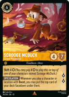 18/204·EN·10 Scrooge McDuck - Cavern Prospector