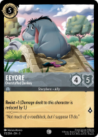 172/204·EN·3 Eeyore - Overstuffed Donkey