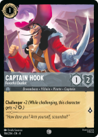 186/204·EN·8 Captain Hook - Forceful Duelist