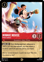 12/P2·EN·6 Minnie Mouse - Pirate Lookout