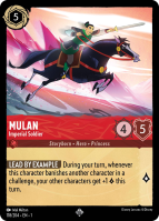 118/204·EN·1 Mulan - Imperial Soldier