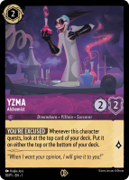 10/P1·EN·1 Yzma - Alchemist