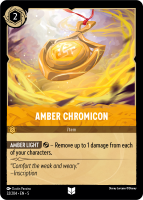 32/204·EN·5 Amber Chromicon