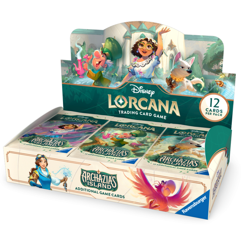 Archazia's Island Booster - Mushu Report (Lorcana Wiki)