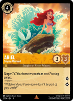 3/204·EN·4 Ariel - Singing Mermaid