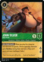 89/204·EN·9 John Silver - Alien Pirate