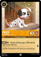 14/204·EN·3 Patch - Intimidating Pup