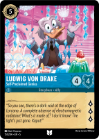 151/204·EN·5 Ludwig von Drake - Self‐Proclaimed Genius