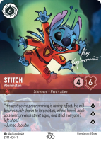 21/P1·EN·1 Stitch - Abomination