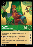 84/204·EN·1 Kuzco - Temperamental Emperor