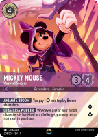 208/204·EN·1 Mickey Mouse - Wayward Sorcerer