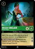 74/204·EN·3 Helga Sinclair - Femme Fatale