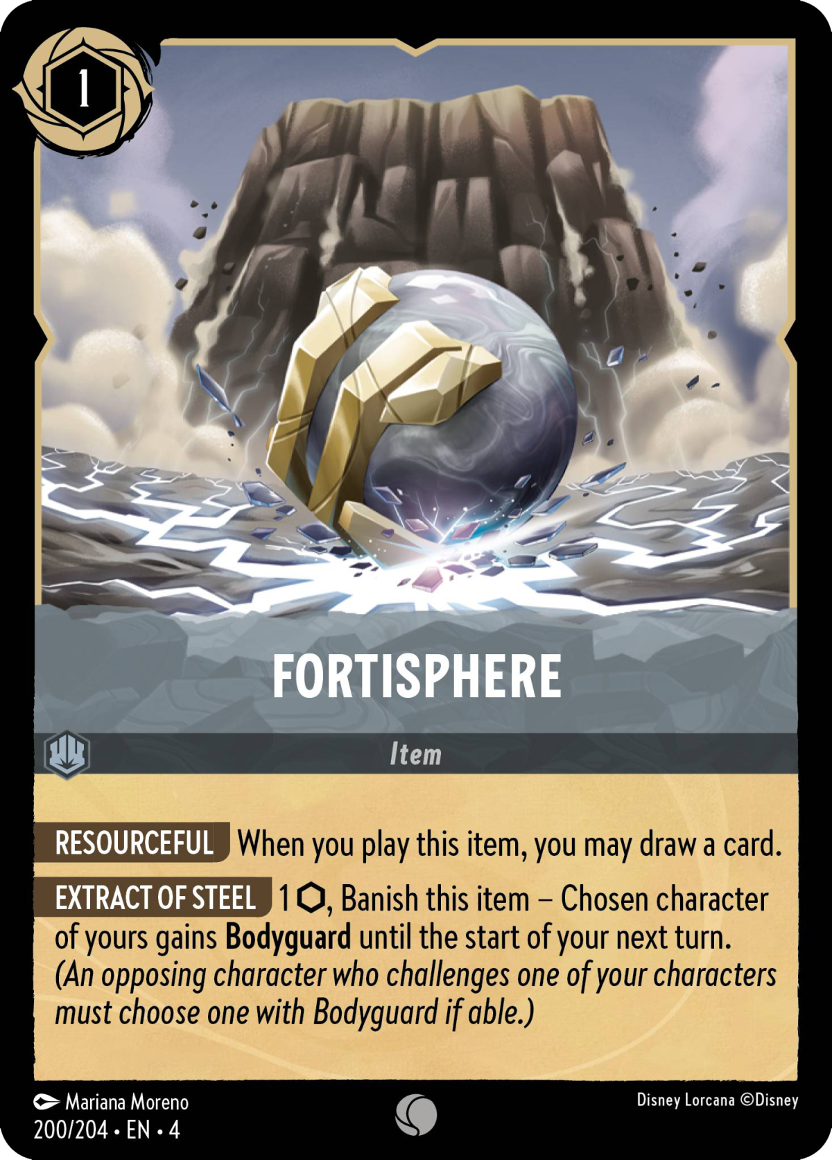 Fortisphere - Mushu Report (Lorcana Wiki)