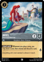 174/204·EN·4 Ariel - Determined Mermaid
