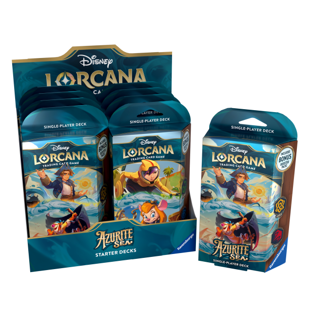 Azurite Sea Starter Deck - Mushu Report (Lorcana Wiki)
