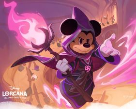 Mickey Mouse - Wayward Sorcerer artwork