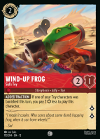 112/204·EN·12 Wind‐Up Frog - Sid's Toy