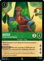69/204·EN·9 Kuzco - Temperamental Emperor