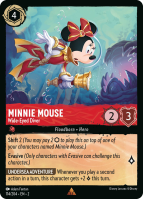 114/204·EN·2 Minnie Mouse - Wide-Eyed Diver